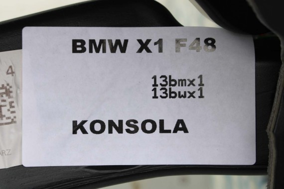 BMW X1 X2 F48 F39 KONSOLA PULPIT DESKA ROZDZIELCZA KOKPIT PULPIT 9332740 czarna 2566133 9332740 9332740 9332740 9332740 9332740