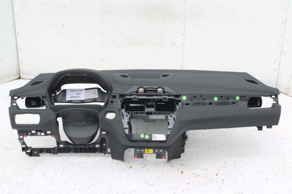 BMW X1 X2 F48 F39 KONSOLA PULPIT DESKA ROZDZIELCZA KOKPIT PULPIT 9332740 czarna 2566133 9332740 9332740 9332740 9332740 9332740