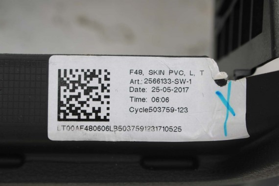 BMW X1 X2 F48 F39 KONSOLA PULPIT DESKA ROZDZIELCZA KOKPIT PULPIT 9332740 czarna 2566133 9332740 9332740 9332740 9332740 9332740