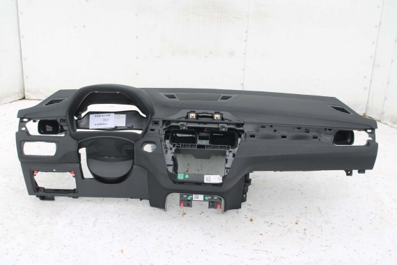 BMW X1 X2 F48 F39 KONSOLA PULPIT DESKA ROZDZIELCZA KOKPIT PULPIT 9332740 czarna 2566133 9332740 9332740 9332740 9332740 9332740