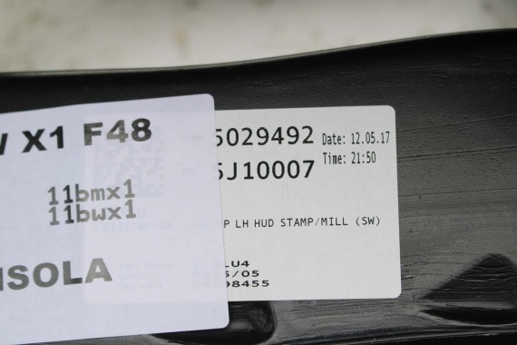 BMW X1 X2 F48 F39 KONSOLA PULPIT DESKA ROZDZIELCZA KOKPIT PULPIT 9332740 czarna 2566133 9332740 9332740 9332740 9332740 9332740