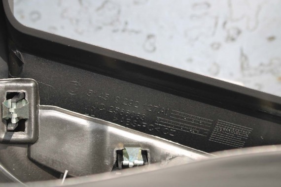 BMW X1 X2 F48 F39 KONSOLA PULPIT DESKA ROZDZIELCZA KOKPIT PULPIT 9332740 czarna 2566133 9332740 9332740 9332740 9332740 9332740