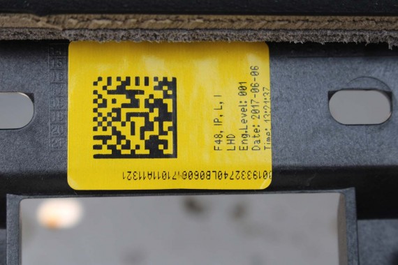 BMW X1 X2 F48 F39 KONSOLA PULPIT DESKA ROZDZIELCZA KOKPIT PULPIT 9332740 czarna 2566133 9332740 9332740 9332740 9332740 9332740