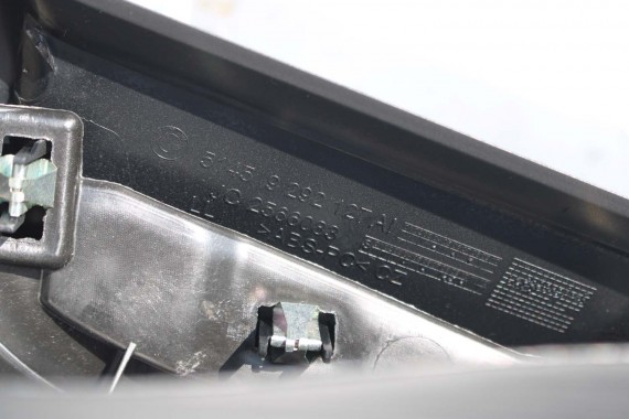 BMW X1 X2 F48 F39 KONSOLA PULPIT DESKA ROZDZIELCZA KOKPIT PULPIT 9332740 czarna 2566133 9332740 9332740 9332740 9332740 9332740