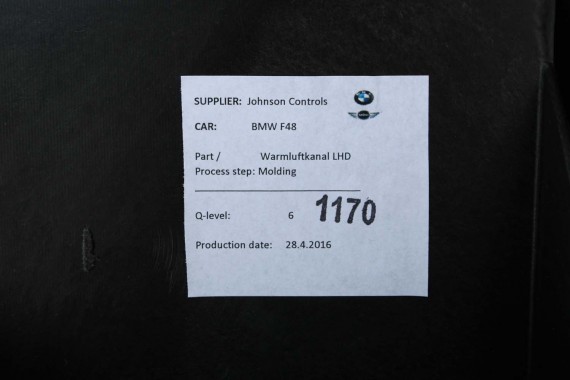 BMW X1 X2 F48 F39 KONSOLA PULPIT DESKA ROZDZIELCZA KOKPIT PULPIT 9332740 czarna 2566133 9332740 9332740 9332740 9332740 9332740