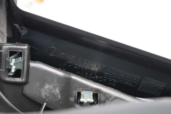 BMW X1 X2 F48 F39 KONSOLA PULPIT DESKA ROZDZIELCZA KOKPIT PULPIT 9332740 czarna 2566133 9332740 9332740 9332740 9332740 9332740