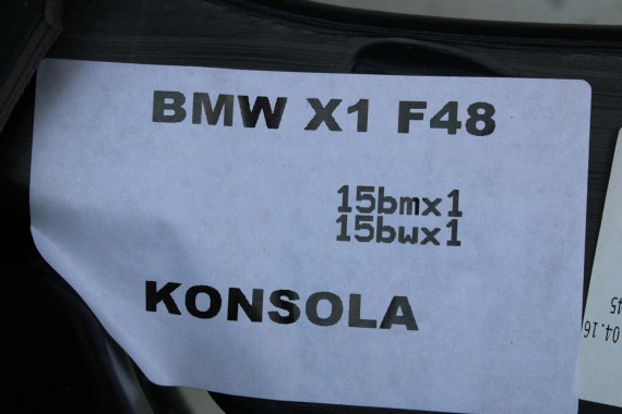 BMW X1 X2 F48 F39 KONSOLA PULPIT DESKA ROZDZIELCZA KOKPIT PULPIT 9332740 czarna 2566133 9332740 9332740 9332740 9332740 9332740
