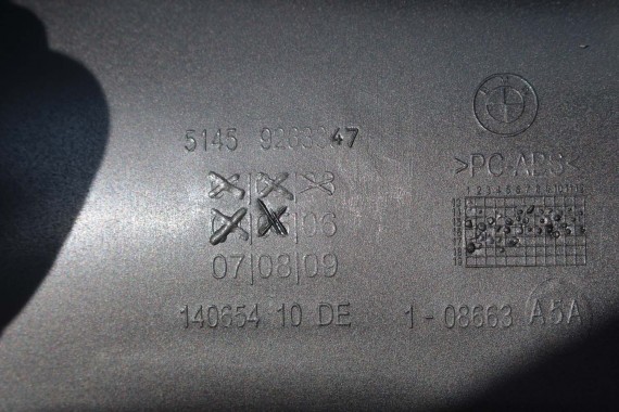 BMW X1 X2 F48 F39 KONSOLA PULPIT DESKA ROZDZIELCZA KOKPIT PULPIT 9332740 czarna 2566133 9332740 9332740 9332740 9332740 9332740