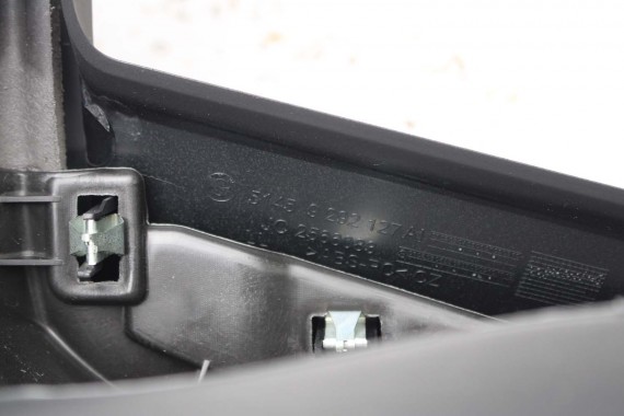 BMW X1 X2 F48 F39 KONSOLA PULPIT DESKA ROZDZIELCZA KOKPIT PULPIT 9332740 czarna 2566133 9332740 9332740 9332740 9332740 9332740