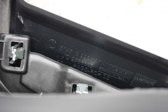 BMW X1 X2 F48 F39 KONSOLA PULPIT DESKA ROZDZIELCZA KOKPIT PULPIT 9332740 czarna 2566133 9332740 9332740 9332740 9332740 9332740