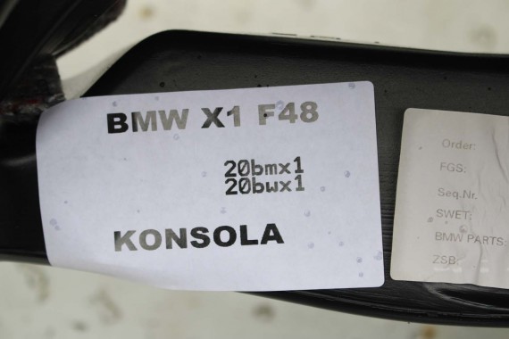 BMW X1 X2 F48 F39 KONSOLA PULPIT DESKA ROZDZIELCZA KOKPIT PULPIT 9332740 czarna 2566133 9332740 9332740 9332740 9332740 9332740