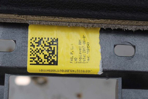 BMW X1 X2 F48 F39 KONSOLA PULPIT DESKA ROZDZIELCZA KOKPIT PULPIT 9332740 czarna 2566133 9332740 9332740 9332740 9332740 9332740