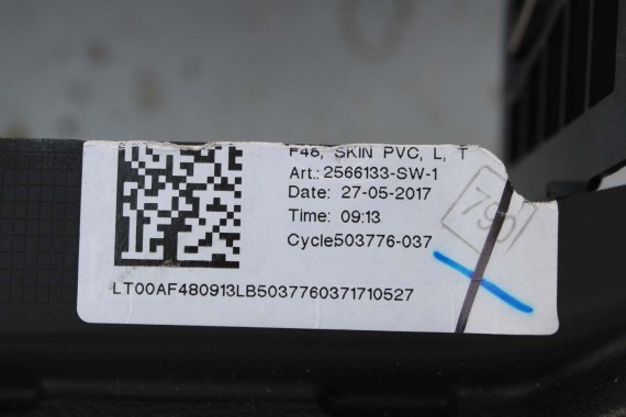 BMW X1 X2 F48 F39 KONSOLA PULPIT DESKA ROZDZIELCZA KOKPIT PULPIT 9332740 czarna 2566133 9332740 9332740 9332740 9332740 9332740
