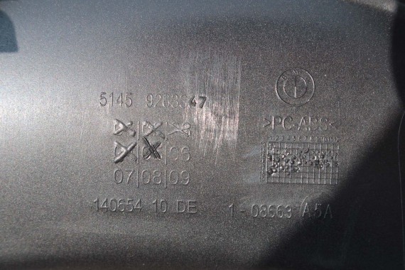 BMW X1 X2 F48 F39 KONSOLA PULPIT DESKA ROZDZIELCZA KOKPIT PULPIT 9332740 czarna 2566133 9332740 9332740 9332740 9332740 9332740