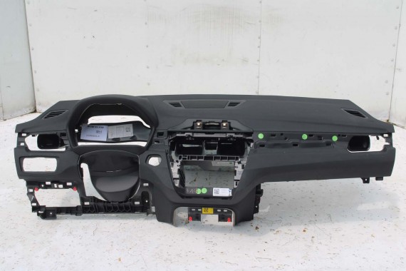 BMW X1 X2 F48 F39 KONSOLA PULPIT DESKA ROZDZIELCZA KOKPIT PULPIT 9332740 czarna 2566133 9332740 9332740 9332740 9332740 9332740