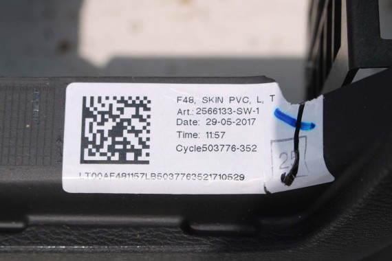 BMW X1 X2 F48 F39 KONSOLA PULPIT DESKA ROZDZIELCZA KOKPIT PULPIT 9332740 czarna 2566133 9332740 9332740 9332740 9332740 9332740