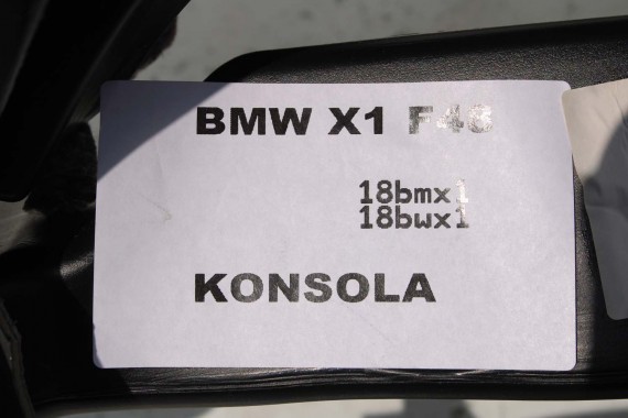 BMW X1 X2 F48 F39 KONSOLA PULPIT DESKA ROZDZIELCZA KOKPIT PULPIT 9332740 czarna 2566133 9332740 9332740 9332740 9332740 9332740