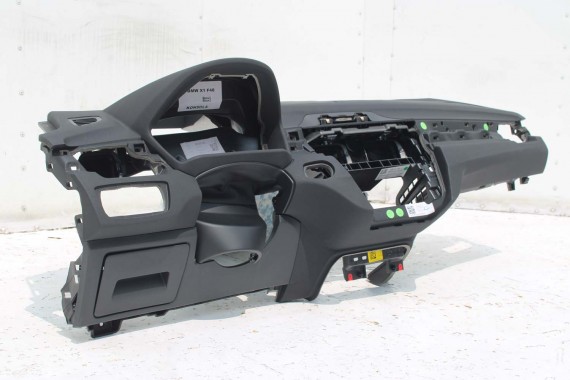 BMW X1 X2 F48 F39 KONSOLA PULPIT DESKA ROZDZIELCZA KOKPIT PULPIT 9332740 czarna 2566133 9332740 9332740 9332740 9332740 9332740