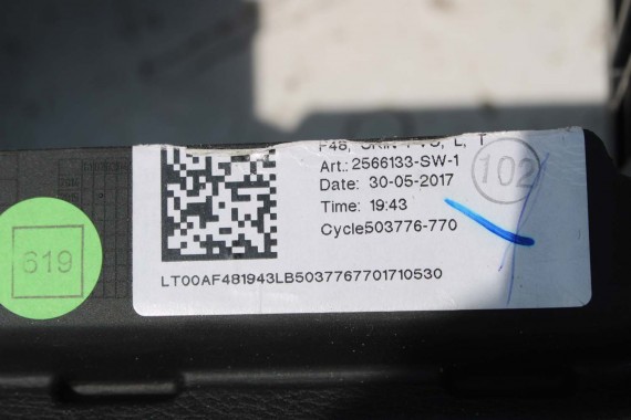 BMW X1 X2 F48 F39 KONSOLA PULPIT DESKA ROZDZIELCZA KOKPIT PULPIT 9332740 czarna 2566133 9332740 9332740 9332740 9332740 9332740