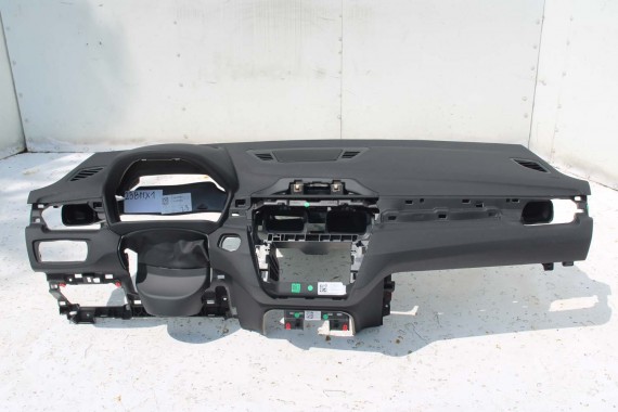 BMW X1 X2 F48 F39 KONSOLA PULPIT DESKA ROZDZIELCZA KOKPIT PULPIT 9332740 czarna 2566133 9332740 9332740 9332740 9332740 9332740