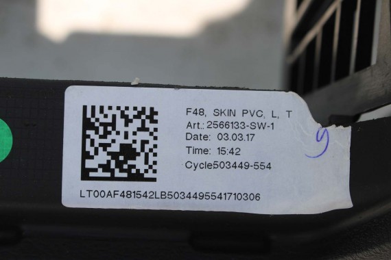 BMW X1 X2 F48 F39 KONSOLA PULPIT DESKA ROZDZIELCZA KOKPIT PULPIT 9332740 czarna 2566133 9332740 9332740 9332740 9332740 9332740