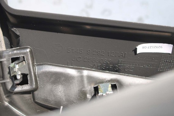 BMW X1 X2 F48 F39 KONSOLA PULPIT DESKA ROZDZIELCZA KOKPIT PULPIT 9332740 czarna 2566133 9332740 9332740 9332740 9332740 9332740