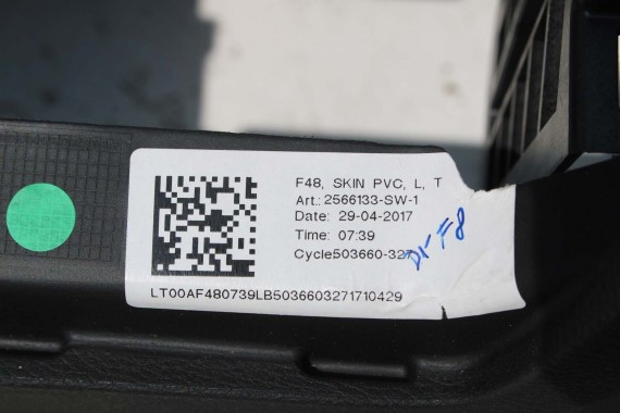 BMW X1 X2 F48 F39 KONSOLA PULPIT DESKA ROZDZIELCZA KOKPIT PULPIT 9332740 czarna 2566133 9332740 9332740 9332740 9332740 9332740