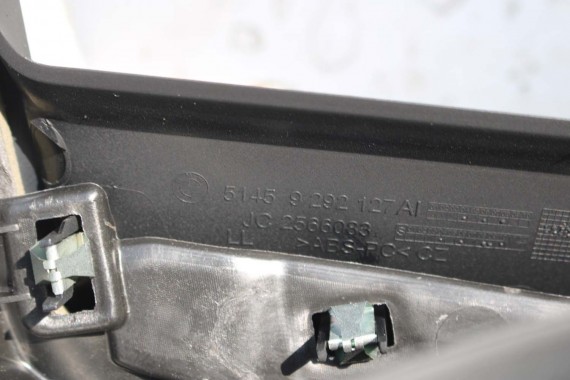 BMW X1 X2 F48 F39 KONSOLA PULPIT DESKA ROZDZIELCZA KOKPIT PULPIT 9332740 czarna 2566133 9332740 9332740 9332740 9332740 9332740