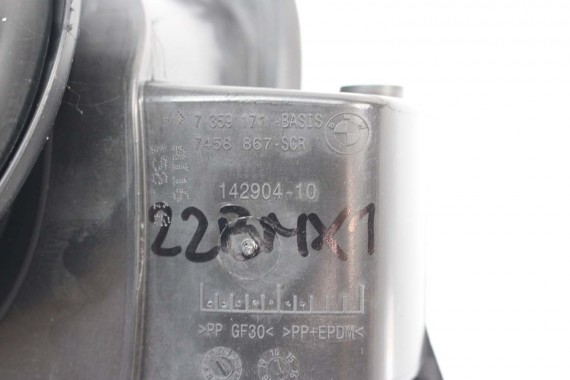 BMW X1 F48 KLAPKA WLEWU PALIWA 7359171 300 alpinweiss 3 7488867 8496896 51177359171 7359631 51177359631 7359171 7488867 7437966