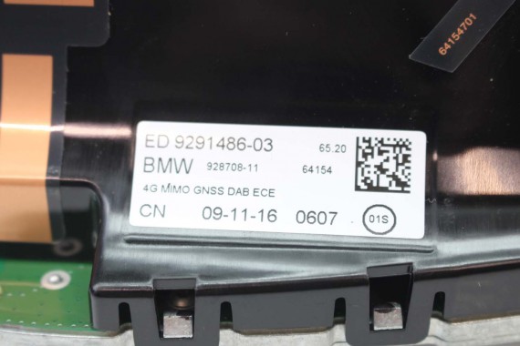 BMW X1 F48 ANTENA 9341604 9291486 DACHOWA NA DACH 65209341604 65209291484 65202218150 65209257007 9291484 9291486 9341604