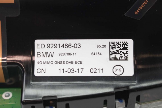 BMW X1 F48 ANTENA 9341604 9291486 DACHOWA NA DACH 65209341604 65209291484 65202218150 65209257007 9291484 9291486 9341604