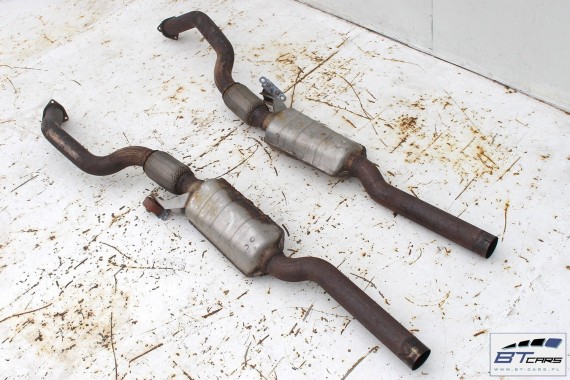 AUDI A6 A7 A8 TŁUMIK 4H0253211C 4H0 253 211 C  3.0 TFSi kompresor 4G 4H D4 2010-2017 4H0253211C 4H0253211C 4H0253211C 4H0253211