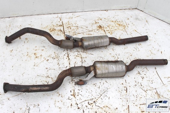 AUDI A6 A7 A8 TŁUMIK 4H0253211C 4H0 253 211 C  3.0 TFSi kompresor 4G 4H D4 2010-2017 4H0253211C 4H0253211C 4H0253211C 4H0253211