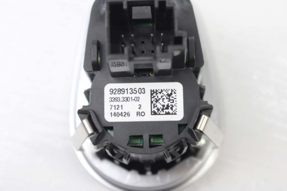 BMW X1 F48 PRZYCISK START STOP 9289135 61 31 9289135 przełącznik X2 F39 2 F45 F46 61359289135 61 35 9289135 9289135 61359289135