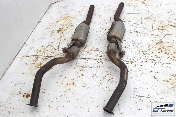 AUDI A6 A7 A8 TŁUMIK 4H0253211C 4H0 253 211 C  3.0 TFSi kompresor 4G 4H D4 2010-2017 4H0253211C 4H0253211C 4H0253211C 4H0253211