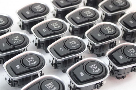 BMW X1 F48 PRZYCISK START STOP 9289135 61 31 9289135 przełącznik X2 F39 2 F45 F46 61359289135 61 35 9289135 9289135 61359289135