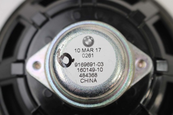 BMW X1 F48 GŁOŚNIK 69169691 X2 F39 2 F45 F46 651369169691 69169691 65138715683 STEREO centralny KONSOLI KOKPITU DESKI 8715683