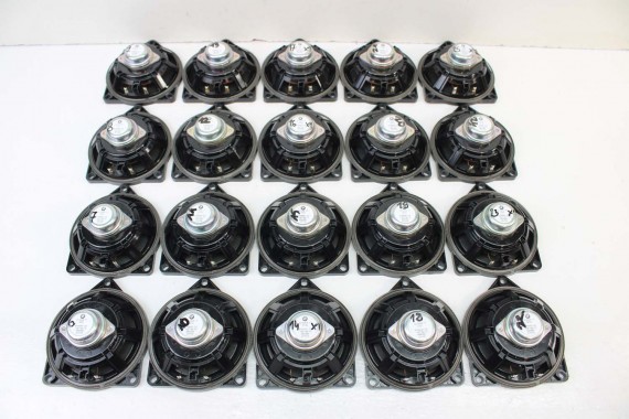 BMW X1 F48 GŁOŚNIK 69169691 X2 F39 2 F45 F46 651369169691 69169691 65138715683 STEREO centralny KONSOLI KOKPITU DESKI 8715683