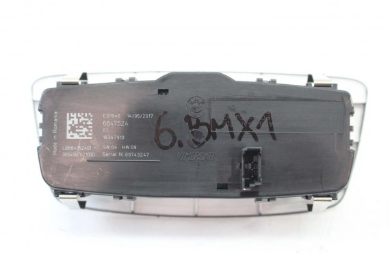 BMW X1 F48 PRZEŁĄCZNIK WŁĄCZNIK ŚWIATEŁ 6847524 panel reflektorów 61316847524 61319393609 61319388953 6847524 9393609 9388953