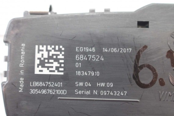 BMW X1 F48 PRZEŁĄCZNIK WŁĄCZNIK ŚWIATEŁ 6847524 panel reflektorów 61316847524 61319393609 61319388953 6847524 9393609 9388953