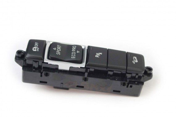 BMW X1 F48 PRZYCISK 9374834 przełącznik X2 F39 61 31 9374834 61319374834 PANEL STEROWNIK KONSOLI ŚRODKOWEJ SPORT ECO Tryby Jazdy