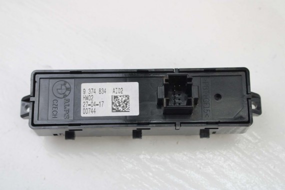 BMW X1 F48 PRZYCISK 9374834 przełącznik X2 F39 61 31 9374834 61319374834 PANEL STEROWNIK KONSOLI ŚRODKOWEJ SPORT ECO Tryby Jazdy