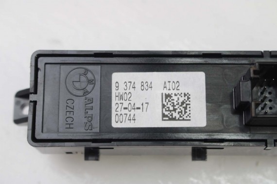 BMW X1 F48 PRZYCISK 9374834 przełącznik X2 F39 61 31 9374834 61319374834 PANEL STEROWNIK KONSOLI ŚRODKOWEJ SPORT ECO Tryby Jazdy