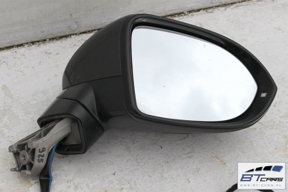 VW PASSAT B8 LUSTERKO DRZWI PRAWE 9 pin LB8R zewnętrzne pinów kabli przewodów 9pin
