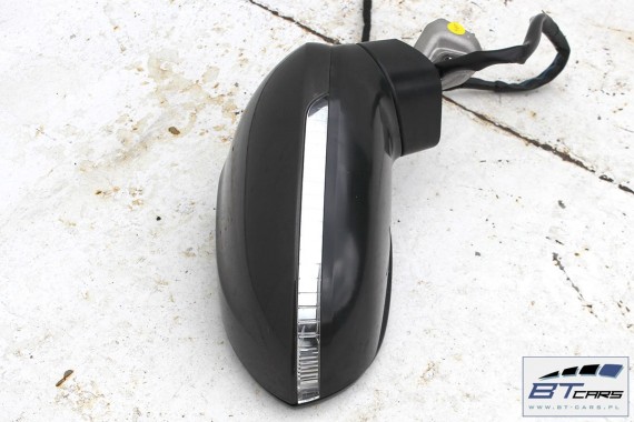 VW PASSAT B8 LUSTERKO DRZWI PRAWE 9 pin LB8R zewnętrzne pinów kabli przewodów 9pin