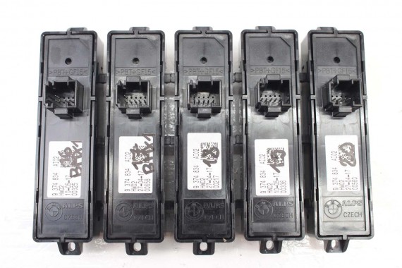 BMW X1 F48 PRZYCISK 9374834 przełącznik X2 F39 61 31 9374834 61319374834 PANEL STEROWNIK KONSOLI ŚRODKOWEJ SPORT ECO Tryby Jazdy