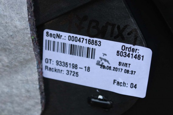BMW X1 F48 TUNEL 9335198 ŚRODKOWY kolor czarny 52209335198 51169335198 9335198 9335198 9335198 9335198 9335198 9335198 9335198