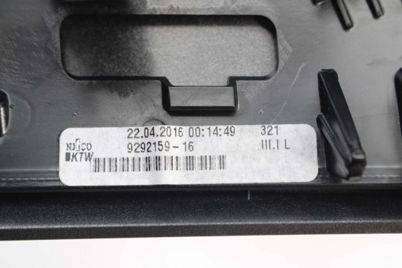 BMW X1 F48 KRATKI WLOTY POWIETRZA KONSOLI 9292739 9292741 9292740 9332485 kratka wlot nawiewu X2 F39 9332456 64229292739 9292739