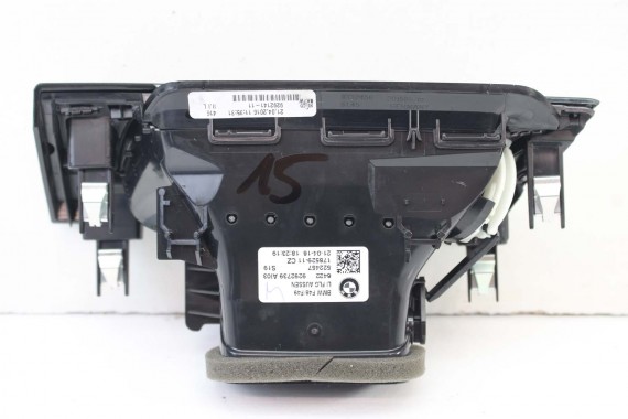 BMW X1 F48 KRATKI WLOTY POWIETRZA KONSOLI 9292739 9292741 9292740 9332485 kratka wlot nawiewu X2 F39 9332456 64229292739 9292739
