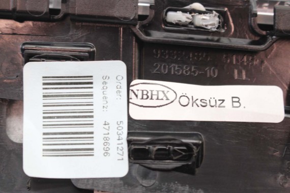BMW X1 F48 KRATKI WLOTY POWIETRZA KONSOLI 9292739 9292741 64229292740 9332485 kratka wlot nawiewu X2 F39 9332456 64229292739